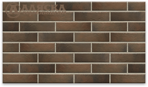 Фасадные Термопанели Аляска Retro Brick Cardamon купить в Калининграде