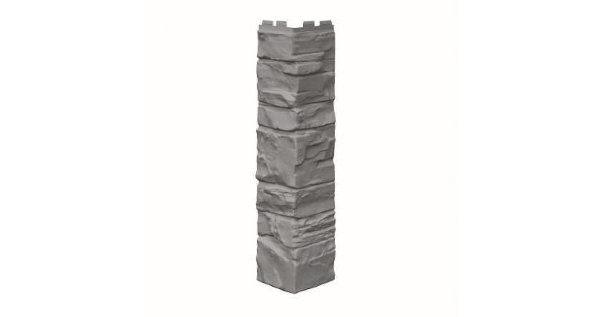 Угол наружный VOX Solid Stone Toscana камень серый купить в Калининграде
