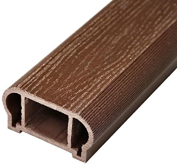 Перила FAYNAG ДПК WOOD шоколад купить в Калининграде