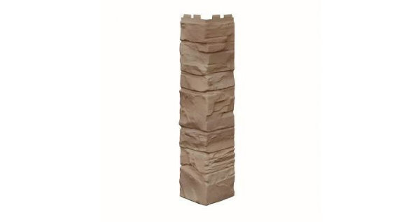 Угол наружный VOX Solid Stone Umbria камень коричневый купить в Калининграде