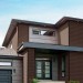 Фасадная доска ДПК Outdoor 3D STORM коричневая микс купить в Калининграде