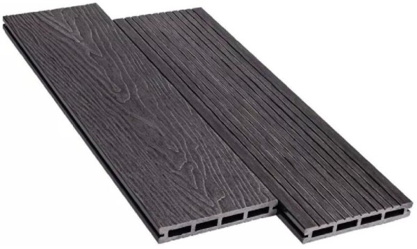 Террасная доска ДПК Deckart Praktik Pro Графит купить в Калининграде