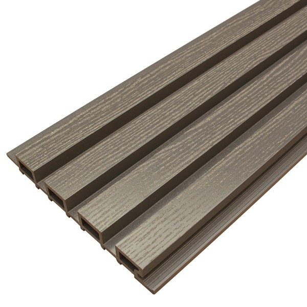 Фасадная доска из ДПК Faynag Wood Рейка Графит купить в Калининграде