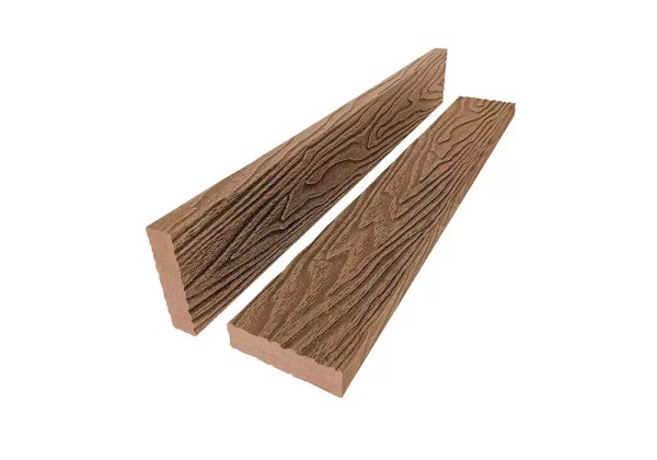 Брус лавочный 3D-тиснение 20х80 Махагон купить в Калининграде