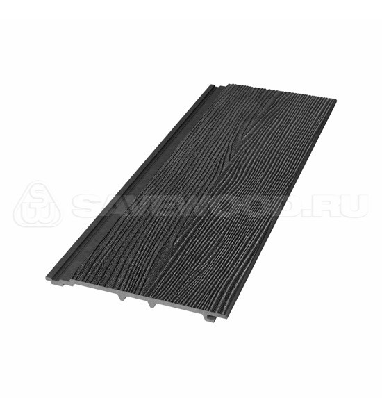 Сайдинг из дпк savewood sw-cedrus радиальный распил черный купить в Калининграде
