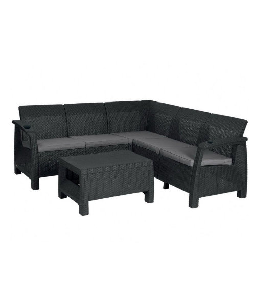 Угловой диван  Yalta Corner Set (столик в комплект не входит) купить в Калининграде