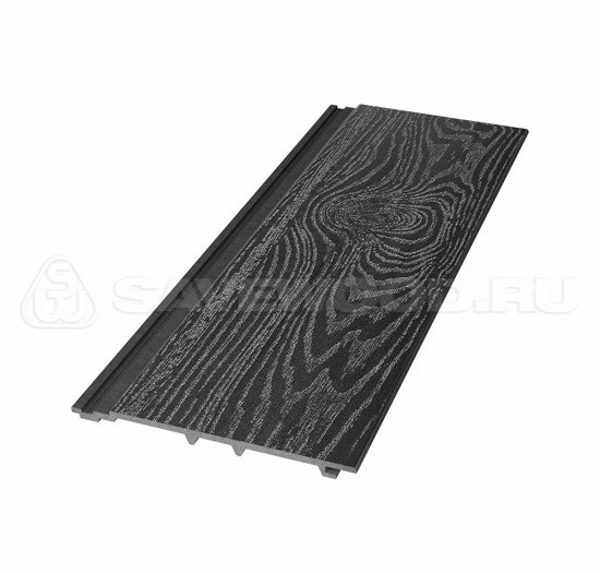 Сайдинг из дпк savewood sw-cedrus тангенциальный распил черный купить в Калининграде
