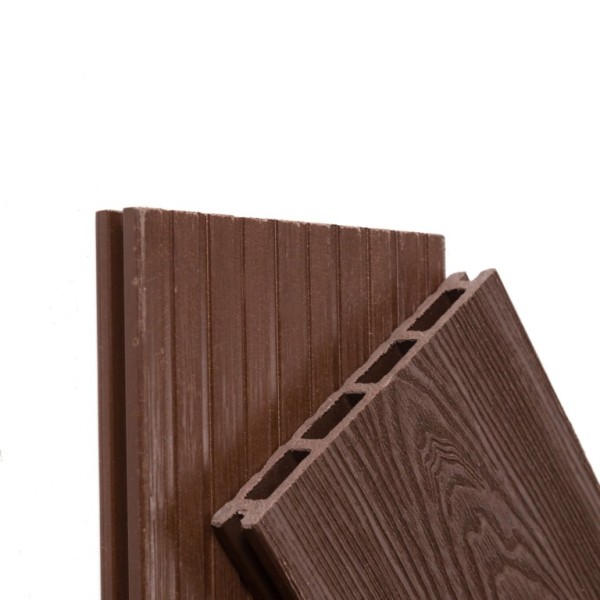 Террасная доска из ДПК ECODECKING Комфорт 3D Шоколад купить в Калининграде