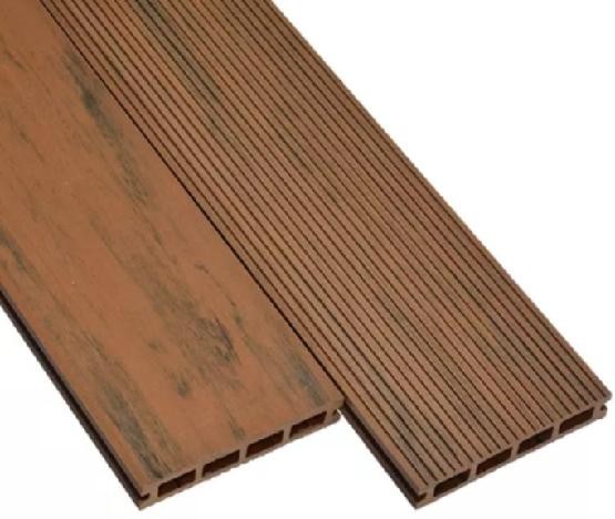 Террасная доска ДПК Deckart Select colorite Тик купить в Калининграде