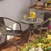 Комплект плетеной мебели AFINA из иск. ротанга Асоль-7 TLH-037B/TLH-060 brown-2pcs купить в Калининграде