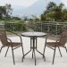 Комплект плетеной мебели AFINA из иск. ротанга Асоль-7 TLH-037B/TLH-060 brown-2pcs купить в Калининграде