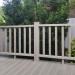 Ограждение из ДПК Outdoor Классик 3D STORM серый микс купить в Калининграде