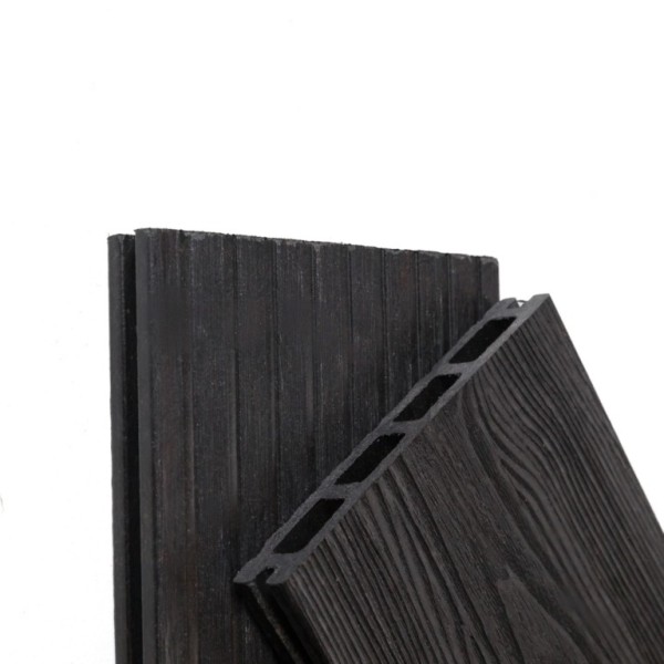 Террасная доска из ДПК ECODECKING Комфорт 3D Графит купить в Калининграде