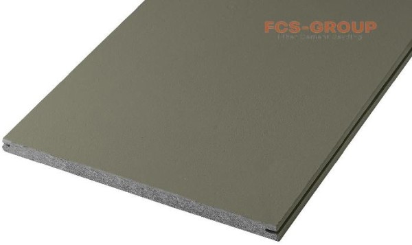 Фиброцементные панели FCS Group Smooth Line F59 купить в Калининграде