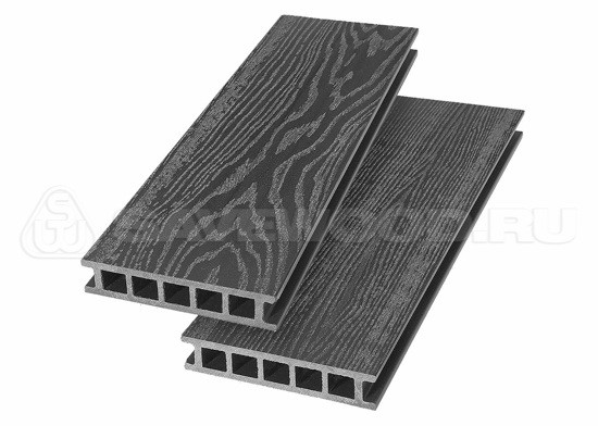 Террасная доска из ДПК SW-Fagus «SaveWood» графит купить в Калининграде