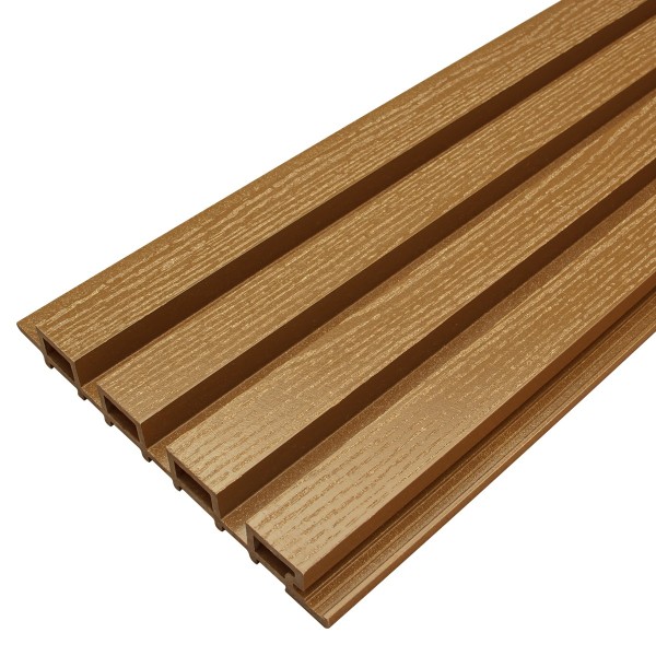 Фасадная доска из ДПК Faynag Wood Рейка Орех купить в Калининграде