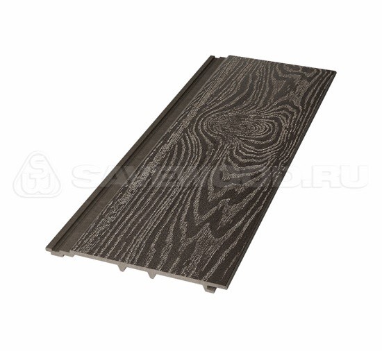 Сайдинг из дпк savewood sw-cedrus тангенциальный распил темно-коричневый купить в Калининграде