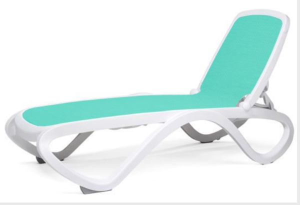 Шезлонг Omega Sky Blue купить в Калининграде