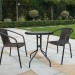 Комплект плетеной мебели AFINA из иск. ротанга Асоль-LR02 LRC-02/LRT-02-D60 Dark Brown купить в Калининграде