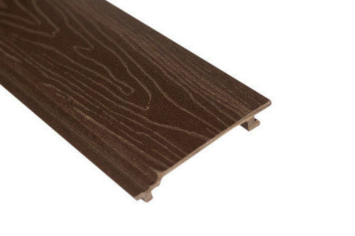 Фасадная панель  из ДПК ECODECKING Коричневый купить в Калининграде