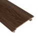 Фасадная панель  из ДПК ECODECKING Коричневый купить в Калининграде