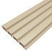 Фасадная доска из ДПК Faynag Wood Рейка Слоновая кость купить в Калининграде