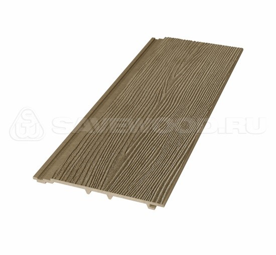 Сайдинг из дпк savewood sw-cedrus радиальный распил тик купить в Калининграде
