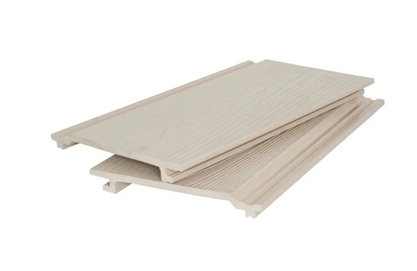 Фасадная доска 3D WOOD BRUSHING, бежевый купить в Калининграде