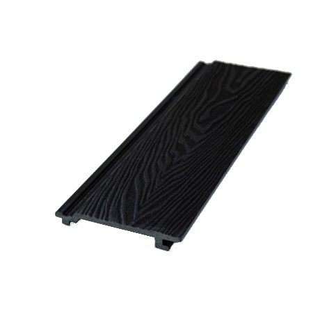 Фасадная панель  из ДПК ECODECKING Графит купить в Калининграде
