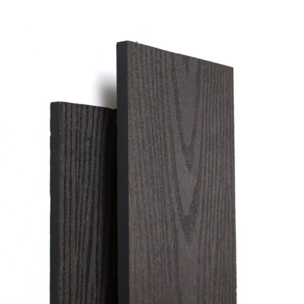 Заборная доска Ecodecking Некст 145х12 Графит купить в Калининграде