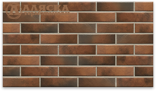Фасадные Термопанели Аляска Retro Brick Chili купить в Калининграде
