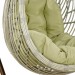 Кресло Подвесное из искусственного ротанга N886-W71 White купить в Калининграде