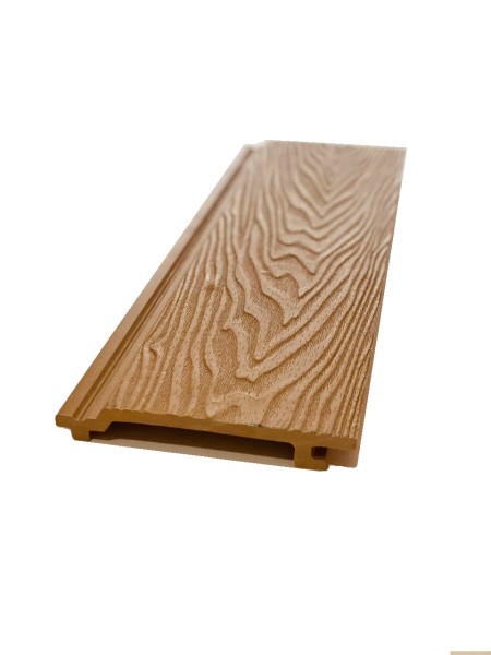 Фасадная панель  из ДПК ECODECKING Бронза купить в Калининграде