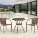Комплект плетеной мебели AFINA из иск. ротанга T282ANT/Y137C-W56 Light Brown 2Pcs купить в Калининграде