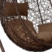 Кресло Подвесное из искусственного ротанга AFM-168A-L Brown купить в Калининграде