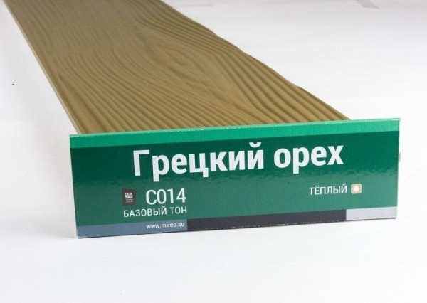 Сайдинг Мирко 7,5 под дерево С014 купить в Калининграде