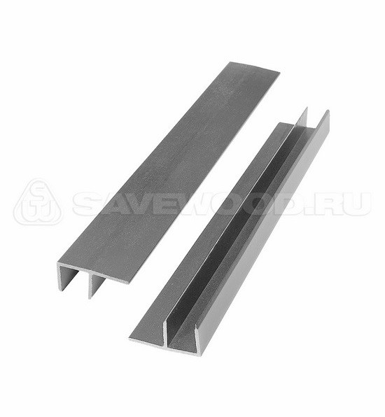 F-профиль ДПК Savewood – Пепельный купить в Калининграде