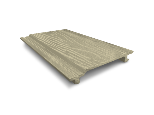 Фасадная панель  из ДПК ECODECKING Серый купить в Калининграде