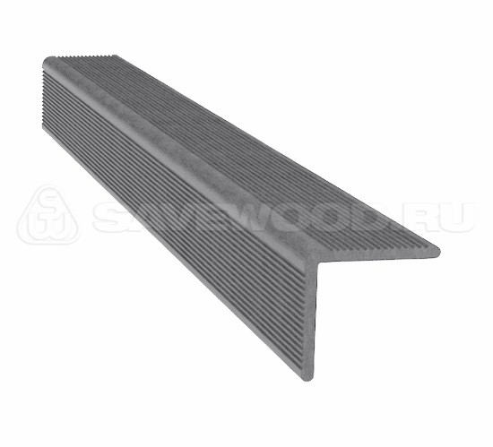 Уголок из ДПК Savewood – Пепельный купить в Калининграде