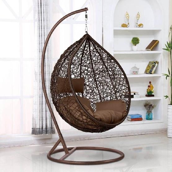Кресло Подвесное из искусственного ротанга AFM-168A-XL Brown купить в Калининграде