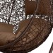 Кресло Подвесное из искусственного ротанга AFM-168A-XL Brown купить в Калининграде