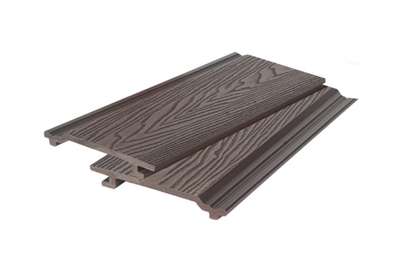 Фасадная доска 3D WOOD BRUSHING, тёмно-коричневый купить в Калининграде