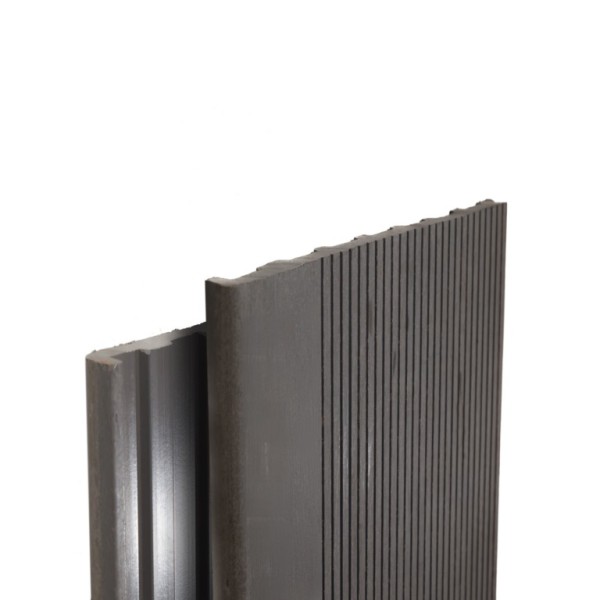 Ступень Ecodecking Техно полнотелая Серый купить в Калининграде