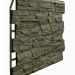 Фасадная панель 3D фактура ДАЧНЫЙ, Скол 3D - Дымчатый купить в Калининграде