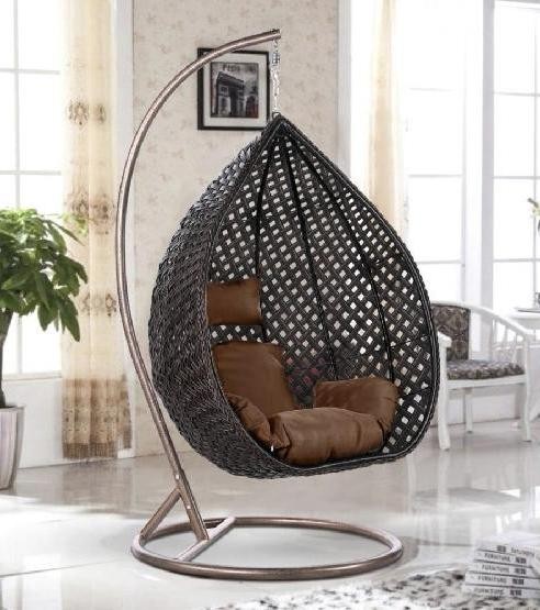 Кресло Подвесное из искусственного ротанга AFM-250B-XL Brown купить в Калининграде