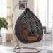 Кресло Подвесное из искусственного ротанга AFM-250B-XL Brown купить в Калининграде