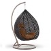 Кресло Подвесное из искусственного ротанга AFM-250B-XL Brown купить в Калининграде
