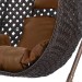 Кресло Подвесное из искусственного ротанга AFM-250B-XL Brown купить в Калининграде