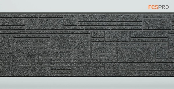 Фиброцементные панели FCS Simple АА3 (под камень) купить в Калининграде