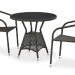 Комплект плетеной мебели AFINA из иск. ротанга T707ANS/Y137C-W53 Brown 2Pcs купить в Калининграде